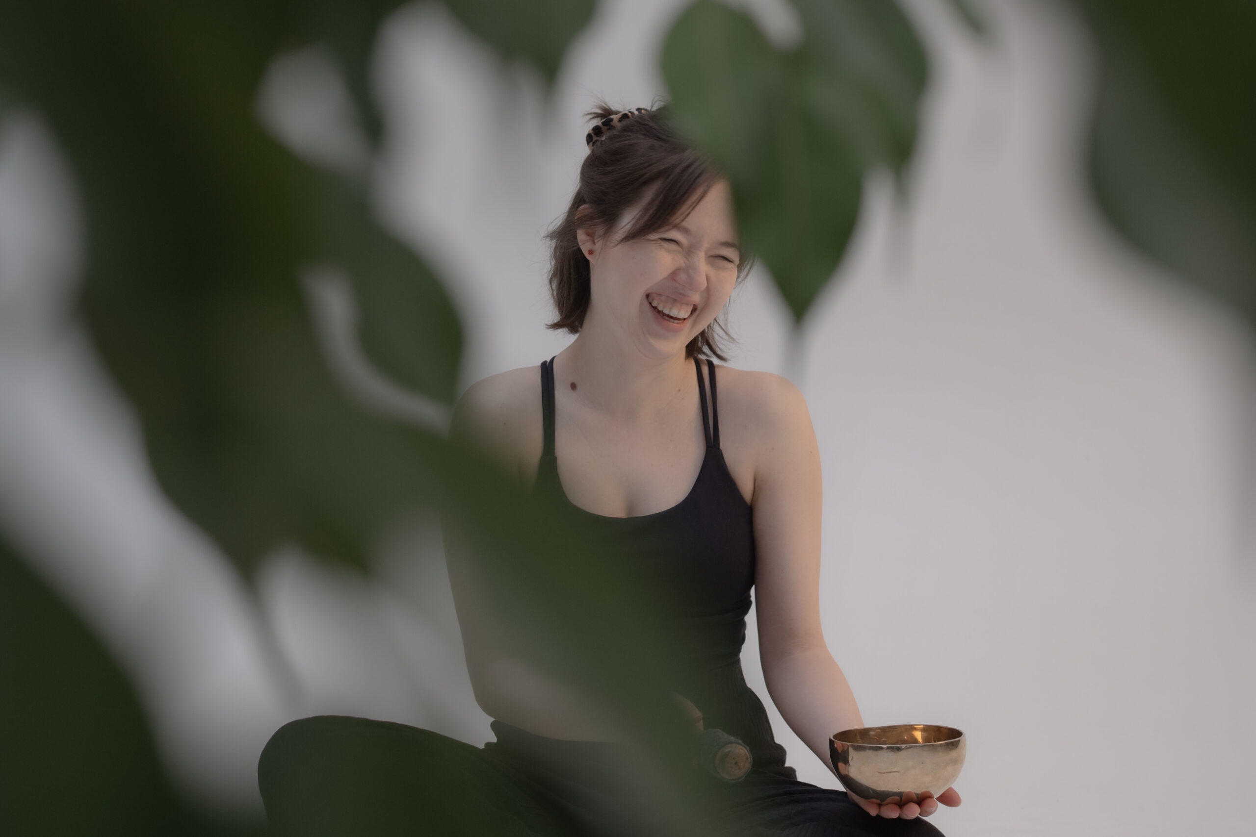 Authentische Lebensfreude bei einem Personal Brand Shooting