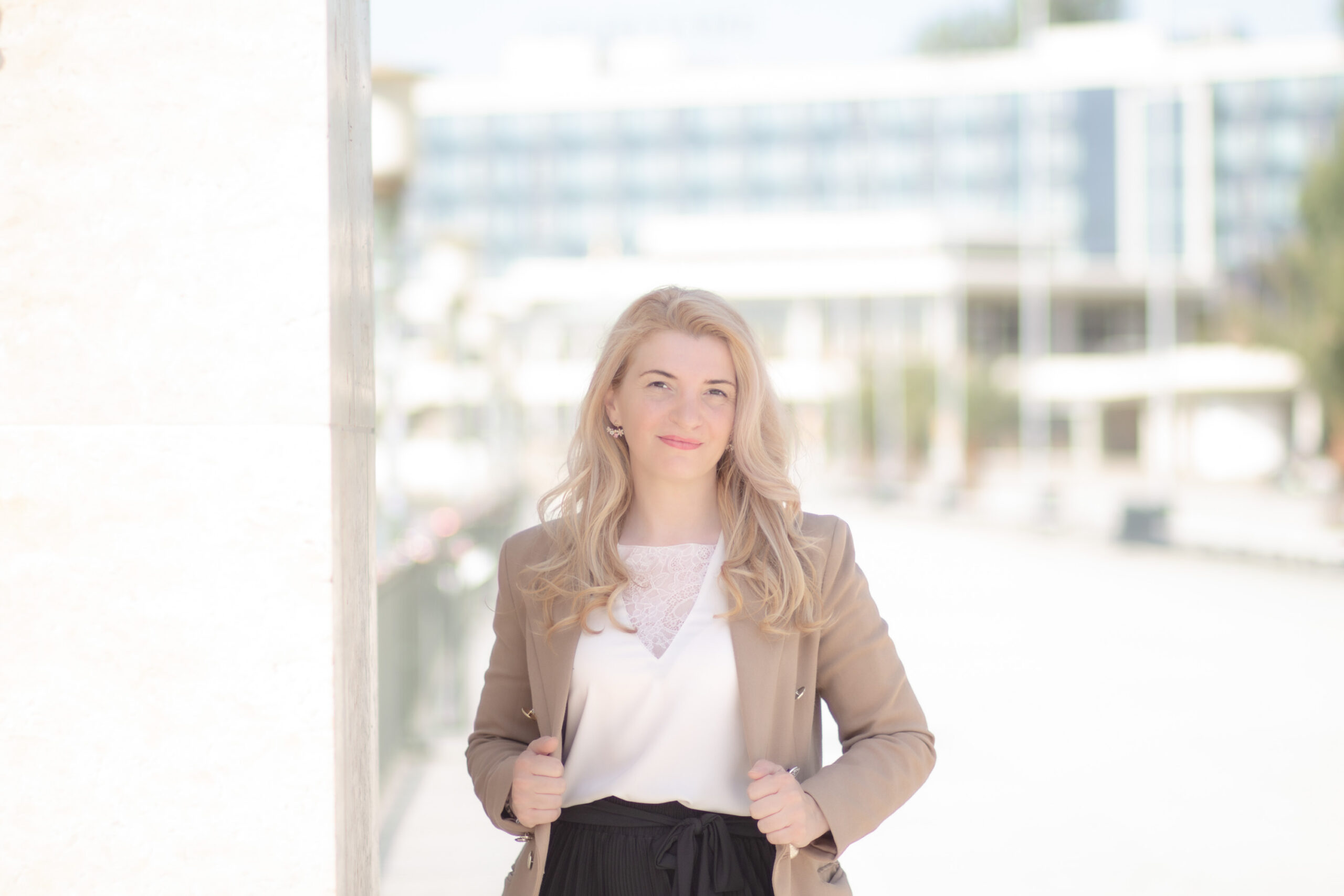 Professionelles und persönliches Businessportrait