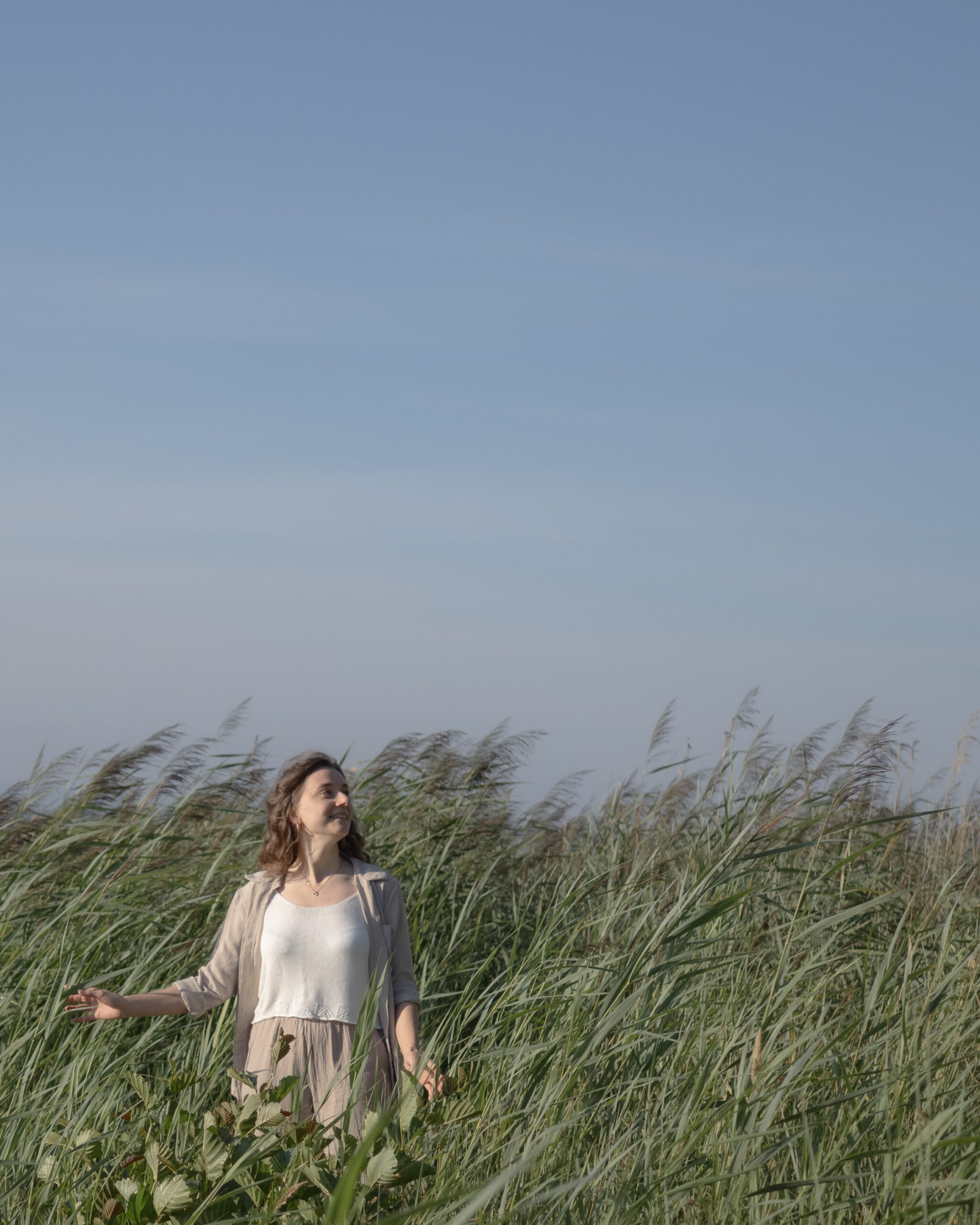 Natürliche und freie Personal Brand Fotografie